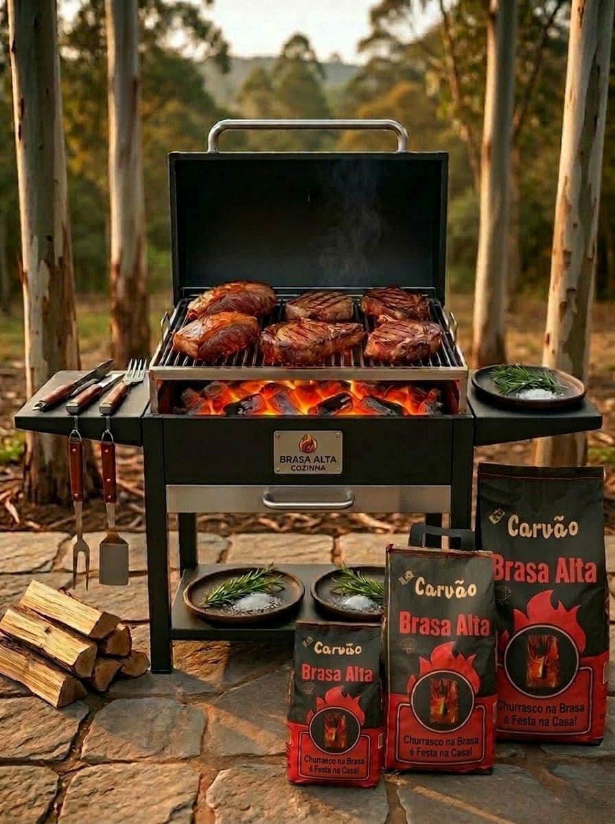 Embalagem Brasa Alta