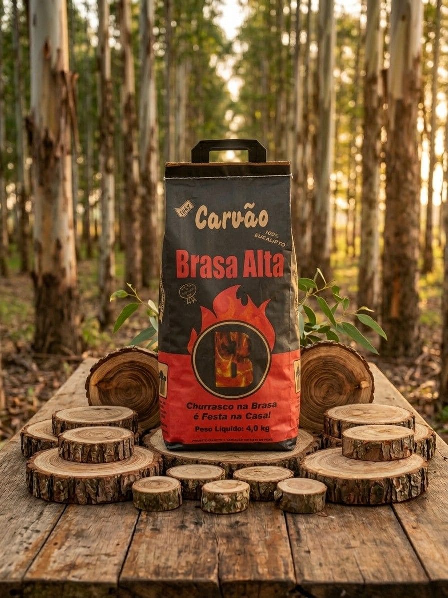 Carvão 2 kg