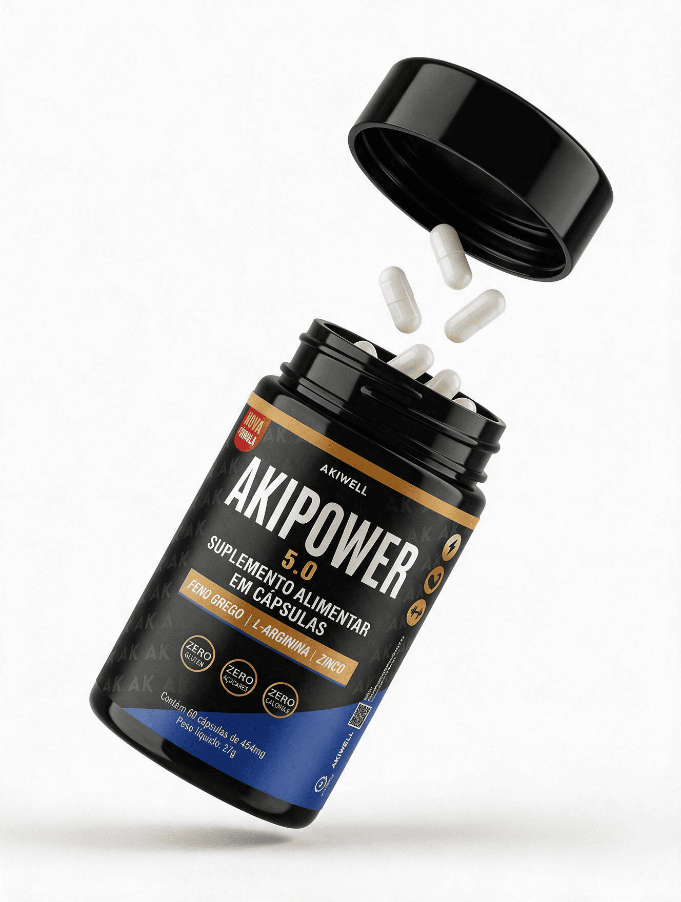 AKIPOWER 5.0 Fórmula Exclusiva